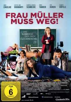 Frau Müller muss weg! - Einzel-DVD - (Vermietrecht) - Neu & OVP