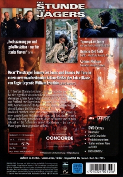 Die Stunde des Jägers - Die Schonzeit ist zu Ende - (Gekürzte FSK 16 Fassung) - Einzel-DVD - (Vermietrecht) - Neu & OVP