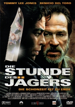 Die Stunde des Jägers - Die Schonzeit ist zu Ende - Einzel-DVD - (Vermietrecht) - Neu & OVP