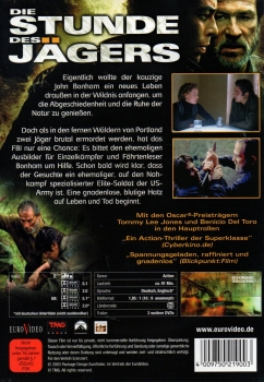 Die Stunde des Jägers - Die Schonzeit ist zu Ende - Einzel-DVD - (Vermietrecht) - Neu & OVP