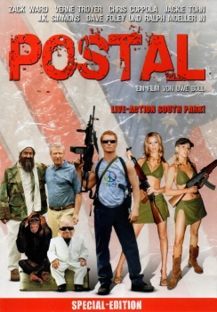 Postal - (Special Edition) - Einzel-DVD - Neu & OVP