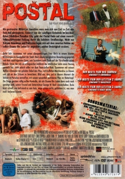 Postal - (Special Edition) - Einzel-DVD - Neu & OVP