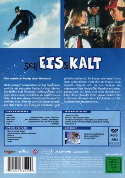 (SCH) Eis (S) Kalt - Boarden, Bier und Buckelpiste - Die coolste Party des Winters - Der Winter wird heiss! - DVD - Neu & OVP