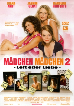 Mädchen Mädchen 2 - Loft oder Liebe - (Erstauflage ohne FSK-Logo) - Einzel-DVD - Neu & OVP