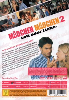 Mädchen Mädchen 2 - Loft oder Liebe - (Erstauflage ohne FSK-Logo) - Einzel-DVD - (Vermietrecht) - Neu & OVP