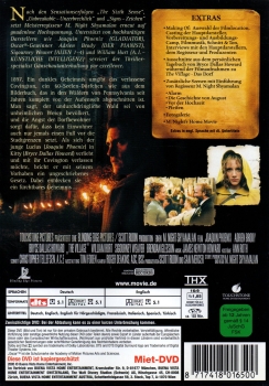 M. Night Shyamalan's - The Village – Das Dorf Ihre friedlichen Tage sind gezählt - (Erstauflage ohne FSK-Logo) - Einzel-DVD - (Vermietrecht) - Neu & OVP