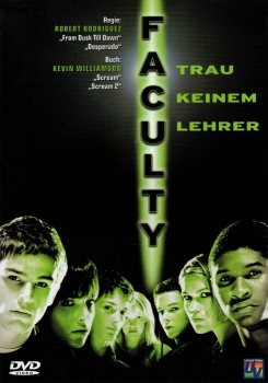 Faculty - Trau keinem Lehrer! - Einzel-DVD - Neu & OVP