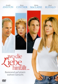 Wo die Liebe hinfällt... - Einzel-DVD - Neu & OVP