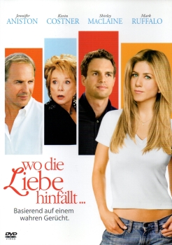 Wo die Liebe hinfällt... - Einzel-DVD - (Vermietrecht) - Neu & OVP