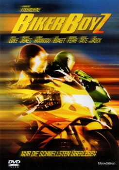 Biker Boyz - Nur die Schnellsten überleben - (Erstauflage ohne FSK-Logo) - Einzel-DVD - Neu & OVP
