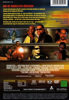 Biker Boyz - Nur die Schnellsten überleben - (Erstauflage ohne FSK-Logo) - Einzel-DVD - Neu & OVP