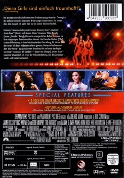 Dreamgirls - (Erstauflage ohne FSK-Logo) - Einzel-DVD - Neu & OVP