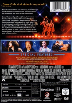 Dreamgirls - (Erstauflage ohne FSK-Logo) - Einzel-DVD - (Vermietrecht) - Neu & OVP