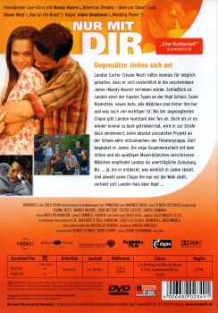 Nur mit Dir - Schließlich zählt nur, wer an deiner Seite ist - (Neuauflage mit FSK-Logo) - Einzel-DVD - (Vermietrecht) - Neu & OVP