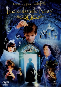 Eine zauberhafte Nanny - (Erstauflage ohne FSK-Logo Glanz-Cover) - Einzel-DVD - Neu & OVP