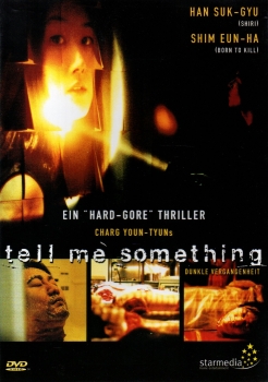Tell me Something - Dunkle Vergangenheit - Einzel-DVD - (Vermietrecht) - Neu & OVP