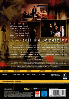 Tell me Something - Dunkle Vergangenheit - Einzel-DVD - (Vermietrecht) - Neu & OVP