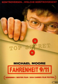 Michael Moore – Fahrenheit 9/11 - Kontroversen... welche Kontroversen? - (Erstauflage ohne FSK-Logo) - Doppel-DVD - Neu & OVP