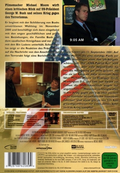 Michael Moore – Fahrenheit 9/11 - Kontroversen... welche Kontroversen? - (Erstauflage ohne FSK-Logo) - Doppel-DVD - Neu & OVP