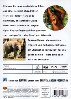 Die lustige Welt der Tiere 2 - (Neuauflage ohne FSK-Logo) - Einzel-DVD - (Vermietrecht) - Neu & OVP