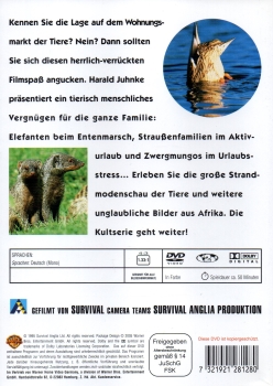 Die lustige Welt der Tiere 4 - (Neuauflage ohne FSK-Logo) - Einzel-DVD - (Vermietrecht) - Neu & OVP