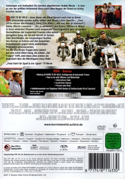 Born to be Wild - Saumässig unterwegs - Sie schlagen sich auf die Strasse... und die Strasse schlägt zurück. - (Erstauflage ohne FSK-Logo) - Einzel-DVD - Neu & OVP