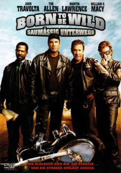 Born to be Wild - Saumässig unterwegs - Sie schlagen sich auf die Strasse... und die Strasse schlägt zurück. - (Erstauflage ohne FSK-Logo) - Einzel-DVD - (Vermietrecht) - Neu & OVP