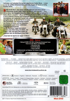 Born to be Wild - Saumässig unterwegs - Sie schlagen sich auf die Strasse... und die Strasse schlägt zurück. - (Erstauflage ohne FSK-Logo) - Einzel-DVD - (Vermietrecht) - Neu & OVP