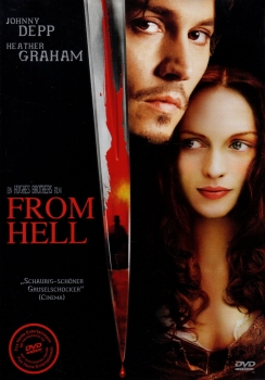 From Hell - (Erstauflage ohne FSK-Logo) - Einzel-DVD - (Vermietrecht) - Neu & OVP