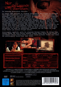 From Hell - (Erstauflage ohne FSK-Logo) - Einzel-DVD - (Vermietrecht) - Neu & OVP