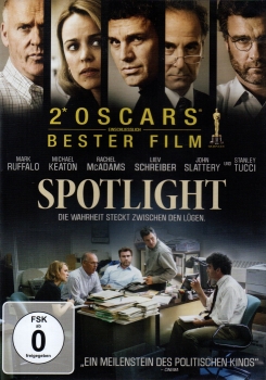 Spotlight - Die Wahrheit liegt zwischen den Lügen. - Einzel-DVD - Neu & OVP