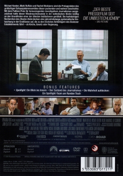 Spotlight - Die Wahrheit liegt zwischen den Lügen. - Einzel-DVD - Neu & OVP