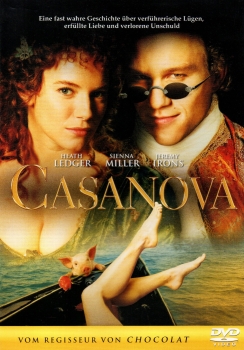 Casanova - (Erstauflage ohne FSK-Logo) - Einzel-DVD - Neu & OVP