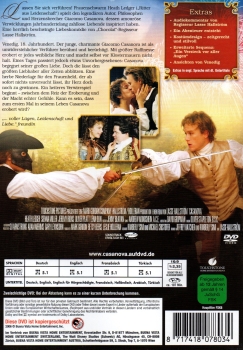 Casanova - (Erstauflage ohne FSK-Logo) - Einzel-DVD - Neu & OVP