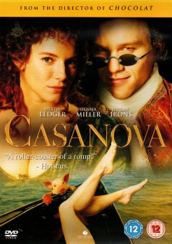 Casanova - (U.K. Import) - Einzel-DVD - Neu & OVP