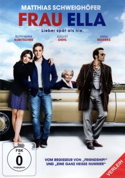 Frau Ella - Lieber spät als nie. - Einzel-DVD - (Vermietrecht) - Neu & OVP