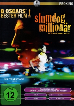 Slumdog Millionär - Was brauchst du, um die Liebe deines Lebens zu finden? - Einzel-DVD - Neu & OVP