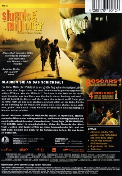 Slumdog Millionär - Was brauchst du, um die Liebe deines Lebens zu finden? - Einzel-DVD - Neu & OVP