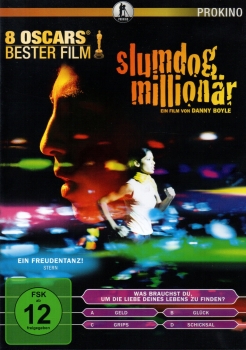 Slumdog Millionär - Was brauchst du, um die Liebe deines Lebens zu finden? - Einzel-DVD - (Vermietrecht) - Neu & OVP