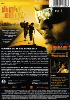 Slumdog Millionär - Was brauchst du, um die Liebe deines Lebens zu finden? - Einzel-DVD - (Vermietrecht) - Neu & OVP
