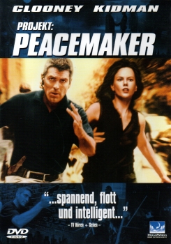 Projekt: Peacemaker - (Erstauflage ohne FSK-Logo) - Einzel-DVD - Neu & OVP
