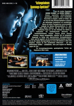 Projekt: Peacemaker - (Erstauflage ohne FSK-Logo) - Einzel-DVD - Neu & OVP