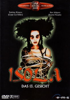 Isola – Das 13. Gesicht - (Erstauflage ohne FSK-Logo) - Einzel-DVD - (Vermietrecht) - Neu & OVP