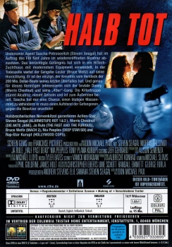 Halb tot - (Erstauflage ohne FSK-Logo) - Einzel-DVD - Neu & OVP