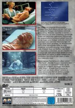 Hollow Man - Unsichtbare Gefahr - (Erstauflage ohne FSK-Logo) - Einzel-DVD - (Vermietrecht) - Neu & OVP
