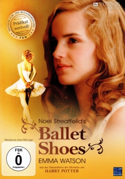 Noel Streatfeild's - Ballet Shoes - Einzel-DVD - Neu & OVP