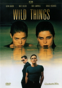 Wild Things - (Neuauflage ohne FSK-Logo) - Einzel-DVD - Neu & OVP