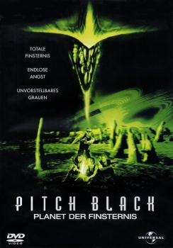 Pitch Black - Planet der Finsternis - Einzel-DVD - Neu & OVP