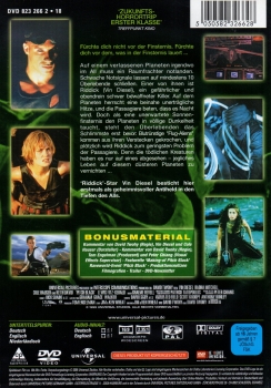 Pitch Black - Planet der Finsternis - Einzel-DVD - Neu & OVP