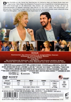 Die Nackte Wahrheit - Einzel-DVD - Neu & OVP